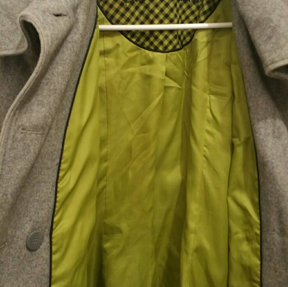 Steve Madden Grey Peacoat - Picture 4 of 4